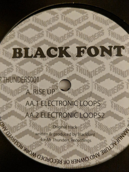 Blackfont EP